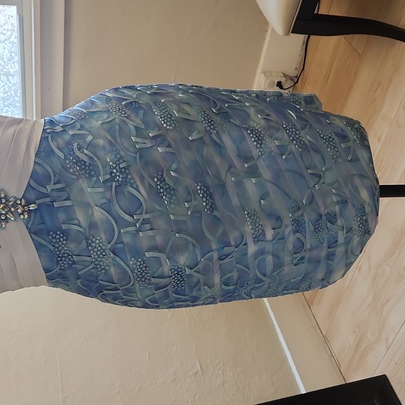 Size 4, Homecoming/pageant/prom cocktail avail w or w/o removable waist train! - Picture 5 of 10